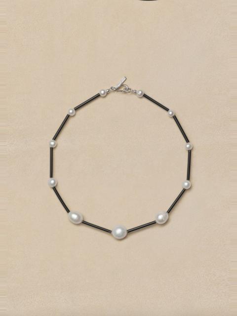 Sophie Buhai Osiris Pearl Silk Necklace, 14