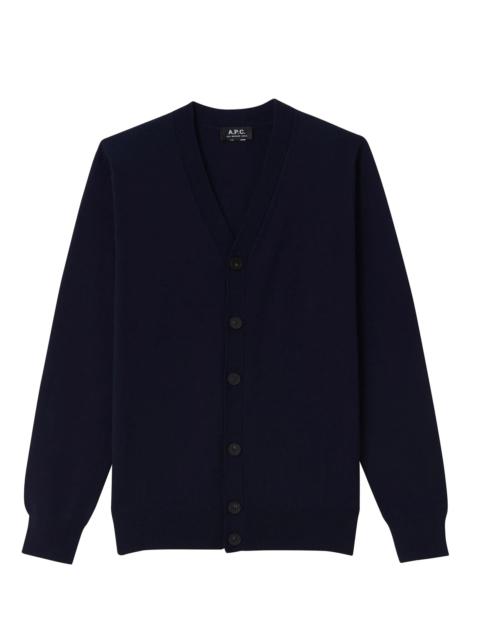 A.P.C. Samuel Cardigan