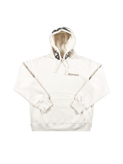 Supreme Supreme Pharaoh Studded Hooded Sweatshirt 'Natural'