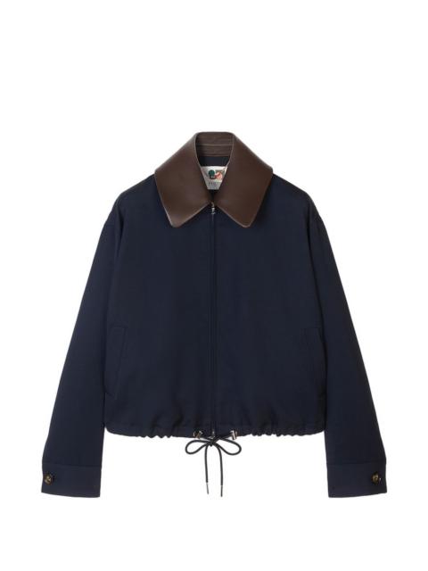 Ports 1961 contrasting-collar jacket