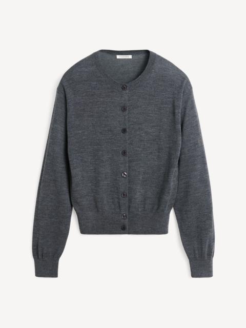 Montie merino wool cardigan