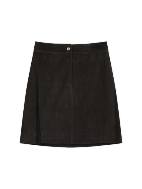 NOTHING WRITTEN Nothing Written Rona Suede Skirt