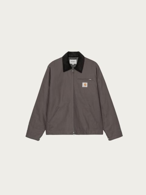 Carhartt Detroit Jacket - Graphite/Black (Rigid)