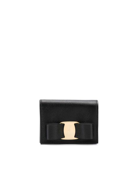 FERRAGAMO Vara bow wallet