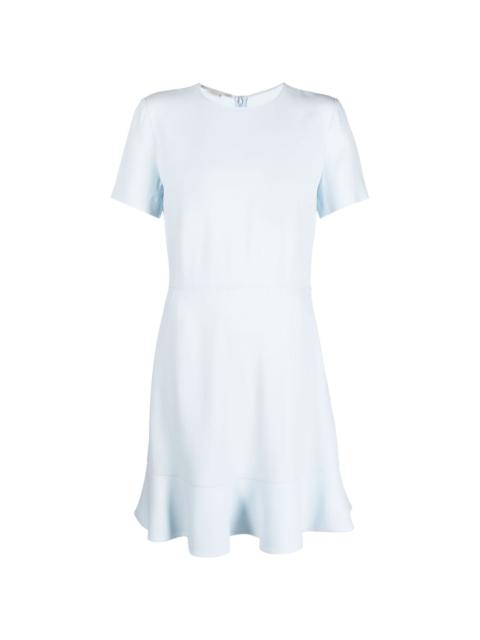 Iconics stretch-cady minidress