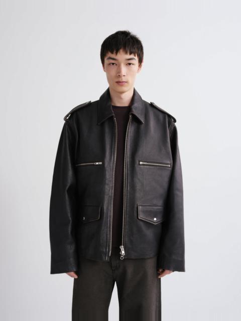AGOLDE RANDALL JACKET IN VINTAGE BLACK
