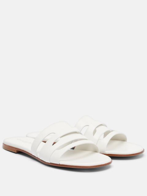Gianvito Rossi Leather slides