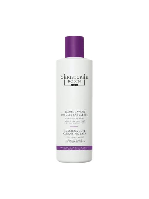 Christophe Robin Luscious Curl Cleansing Balm with Kokum Butter
