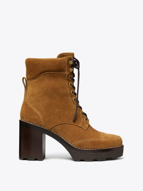 TORY BURCH Romy Lug Heeled Boot