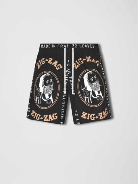 AMIRI ZIG-ZAG SWIM TRUNK