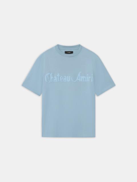 AMIRI CHATEAU AMIRI TONAL TEE