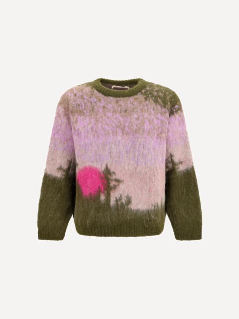 baziszt Huanuco baby alpaca and wool-blend Sweater