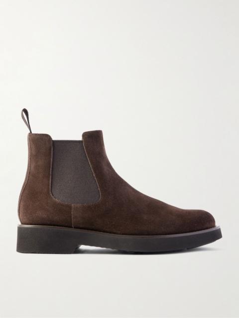 Church's Monmouth suede Chelsea boots Brown