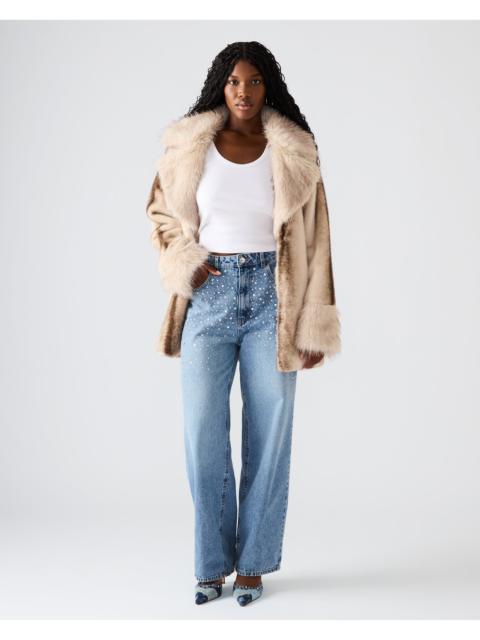 STEVE MADDEN TAYLOR JEAN FOREVER BLUE