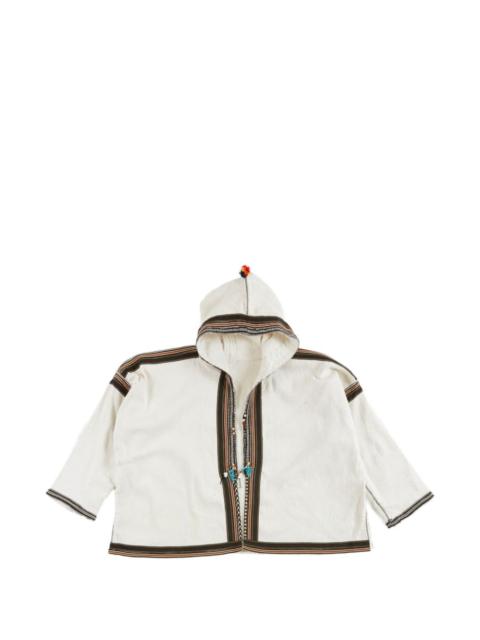 FORTELA Karen hooded oversized jacket