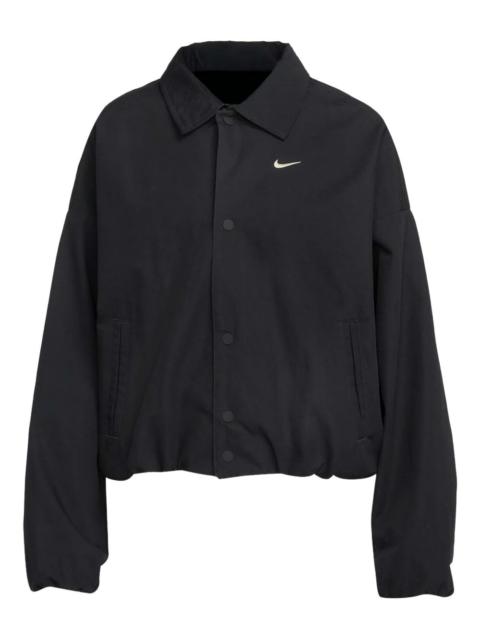 Nike buttoned cinched jacket