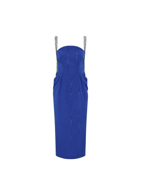 REBECCA VALLANCE Teles Embellished Midi Dress