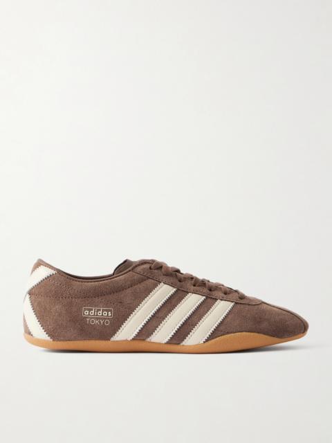 adidas Originals Tokyo Leather-trimmed Suede Sneakers