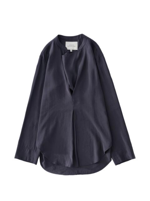 Studio Nicholson Pampa inverted pleat top