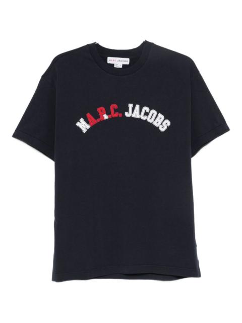 A.P.C. logo-appliqué T-shirt