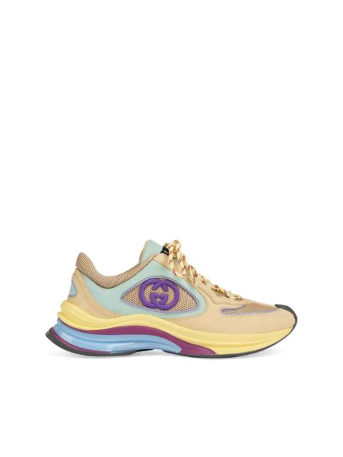 GUCCI Run suede sneakers