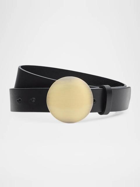 rag & bone Dara Leather Belt