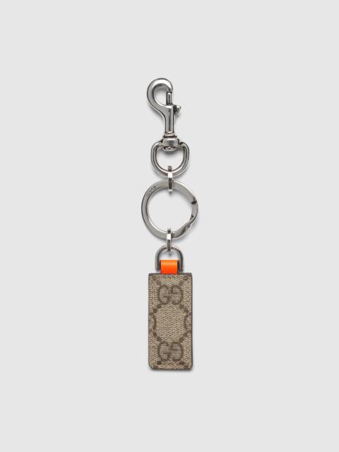 GUCCI Ophidia keychain with hook closure