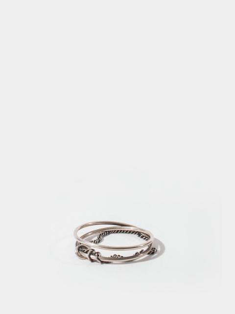Ann Demeulemeester Elke Bangle Bracelet