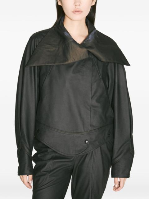 Kiko Kostadinov spread-collar jacket