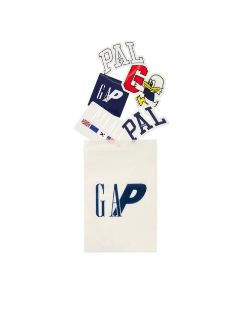 PALACE PALACE GAP STICKER PACK MULTI