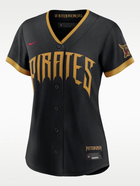 Nike Pittsburgh Pirates City Connect Women's Nike MLB Stadium Jersey