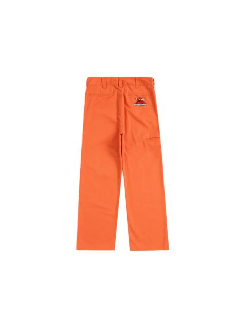 Supreme Supreme Toy Machine Work Pant Bright Orange
