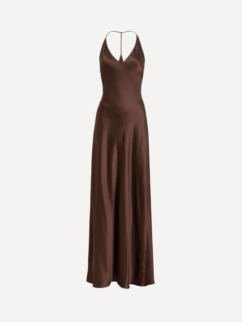 Reformation Lara Silk Dress