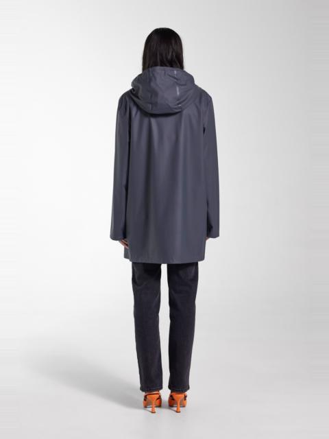 Stutterheim Stockholm Lightweight Raincoat Charcoal