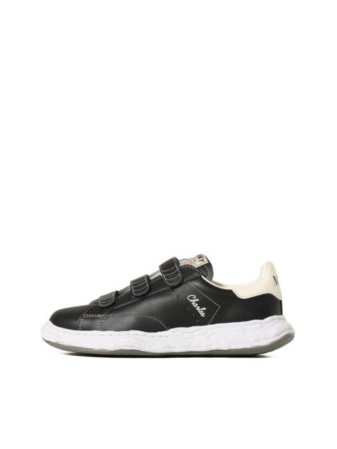 Maison MIHARAYASUHIRO CHARLES LOW VERCLO LEATHER / BLK