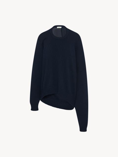The Row Dafna Top in Cashmere and Mohair