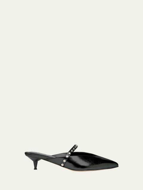Alexander McQueen Studded Strap Mules