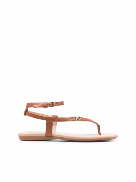 HOGAN open toe sandals