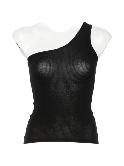 BASERANGE Baserange One-shoulder Ribbed Top