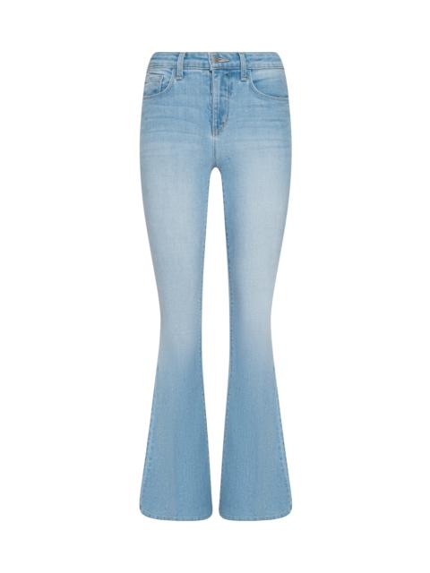 L'AGENCE Taney Low-Rise Flare Jean