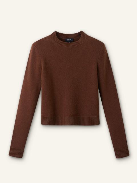 ME+EM Relaxed Crop Sweater