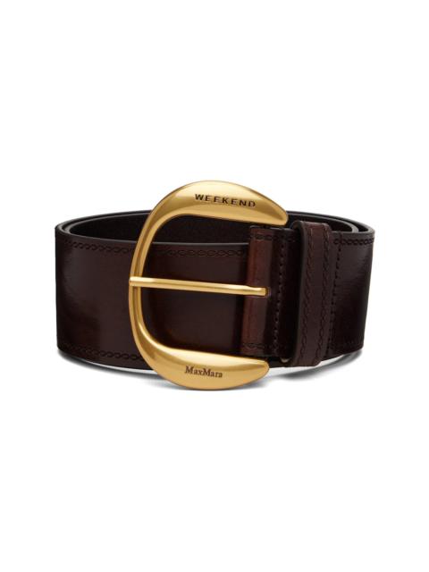 WEEKEND Max Mara Brown Wkalaccato Belt