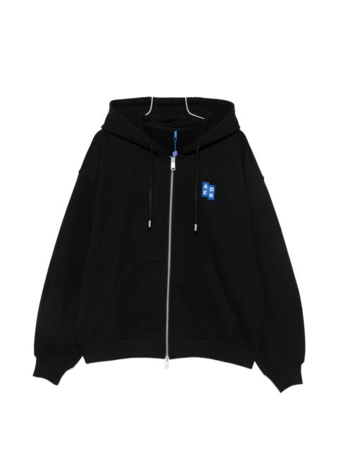 ADER error Ader Error Logo-patch Zip-up Hoodie