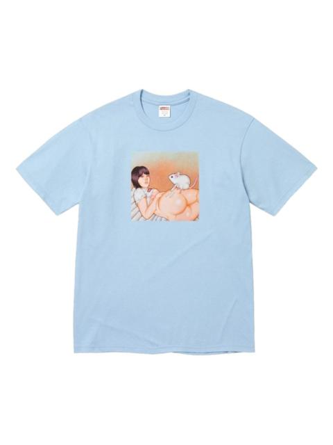 Supreme mouse-graphic T-shirt