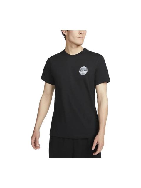Nike Nike Dri-FIT Basketball T-Shirt 'Black' FD0047-010