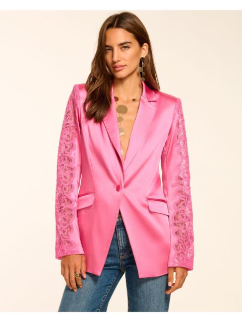RAMY BROOK Foxi Lace Blazer