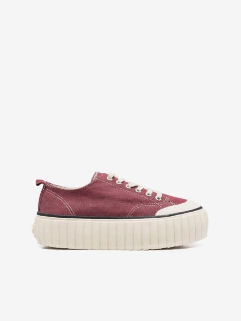 Diesel chunky-sole 낮은 정상 운동화