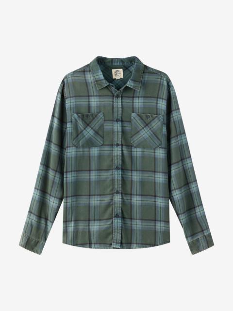 O'Neill O'Riginals Printed Flannel Long Sleeve Shirt