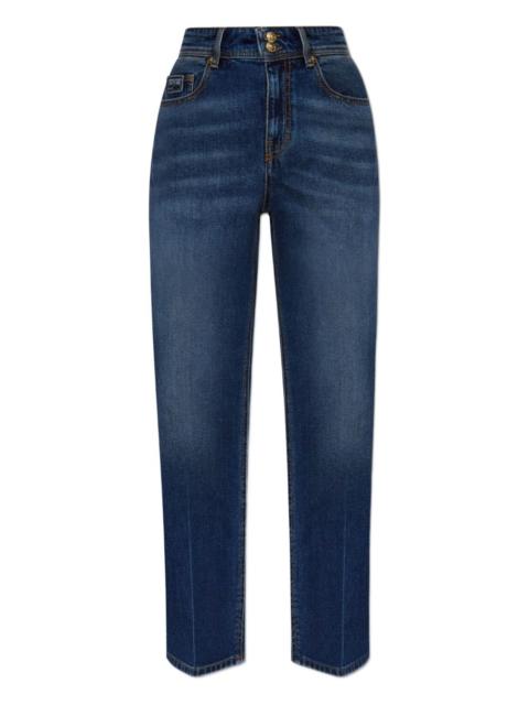 VERSACE JEANS COUTURE cropped jeans