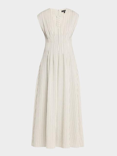 rag & bone Ines Stripe Maxi Dress